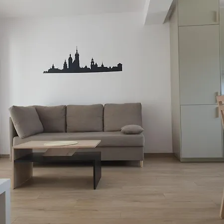 Near The Airport- Lägenhet Kraków