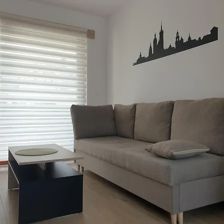 Near Krakow Airport Apartments & Free Parking